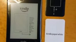 Kindle Paperwhite 2018年モデルを開封してみた（32GB、広告なしモデル