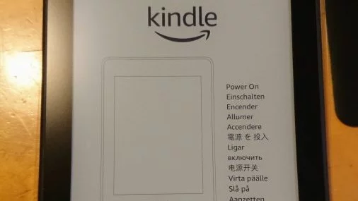 Kindle 本体 日本語設定　10世代 Kindle Paperwhite 2018年モデルの初期設定の手順（第10世代、Wi-Fi